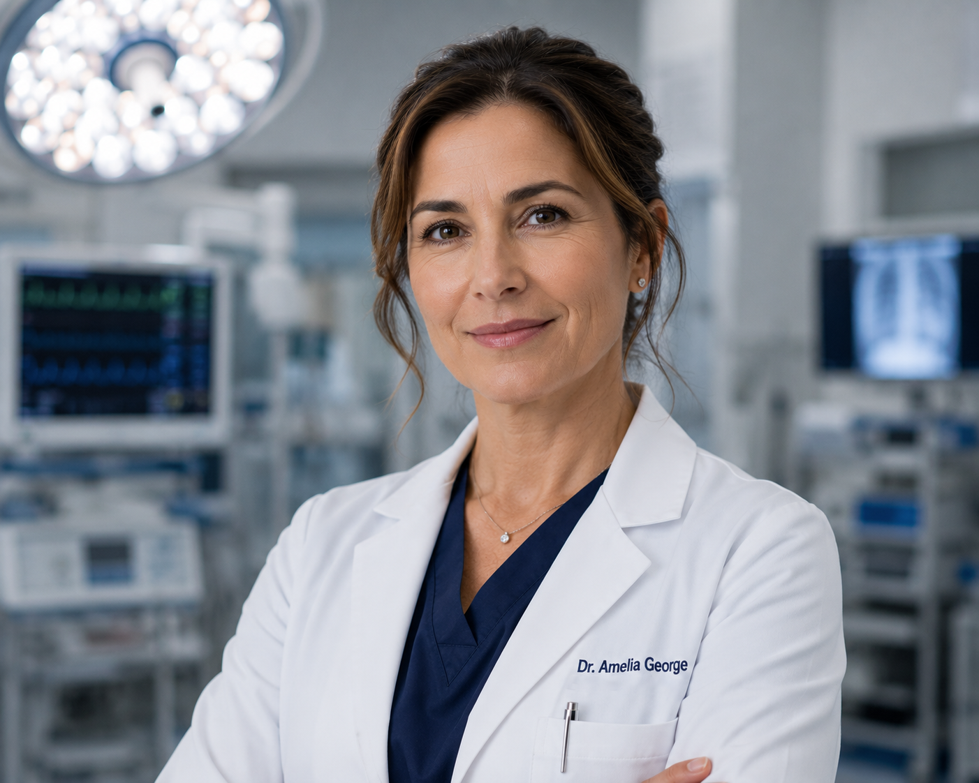 Dr. Amelia George, Cardiothoracic Surgeon at Medovara Hospital