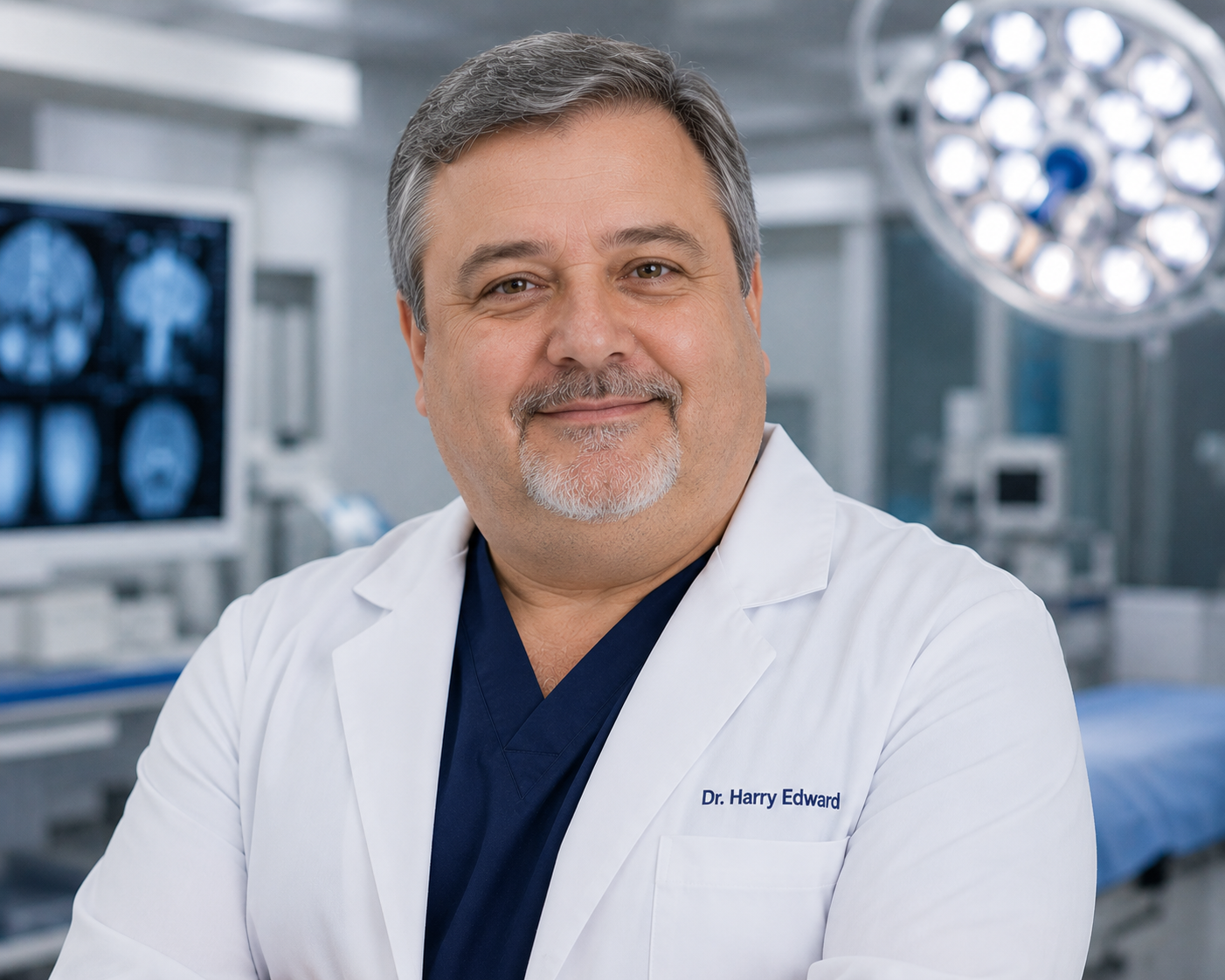 Dr. Harry Edward, Orthopedic Surgeon at Medovara Hospital